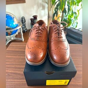 Cole Haan Zerogrand wingtip oxfords